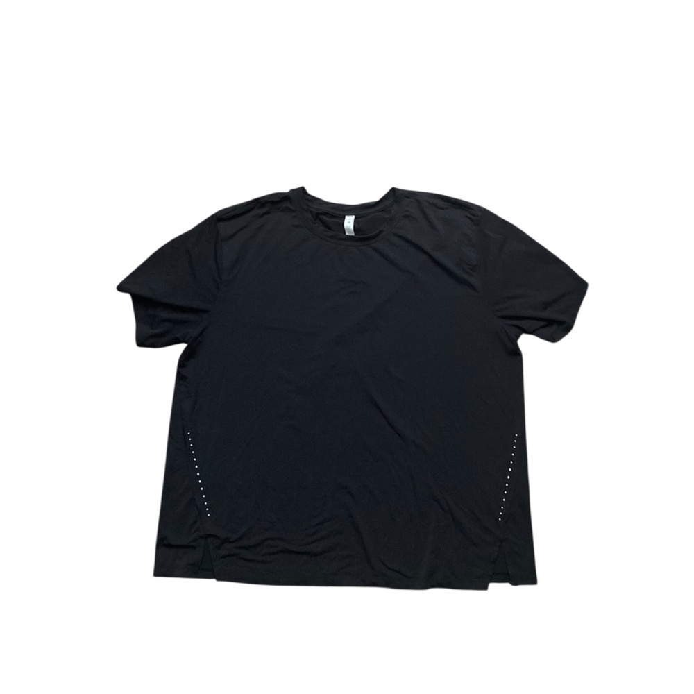 lululemon athletica Black Short Sleeve Tee